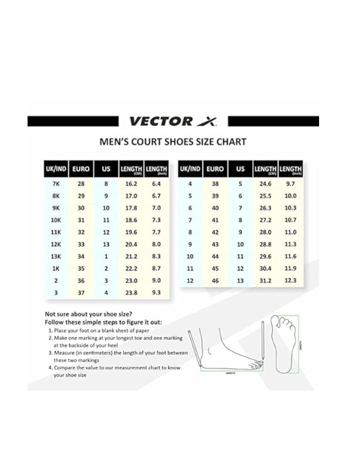 دي أس سي حذاء الكريكيت DSC Beamer للرجال والأولاد | أحذية كريكيت رياضية احترافية مصنوعة من البولي فينيل كلوريد (PVC)، مع شبكة قابلة للتهوية، وقبضة فائقة، وأداء طويل الأمد - Image 1